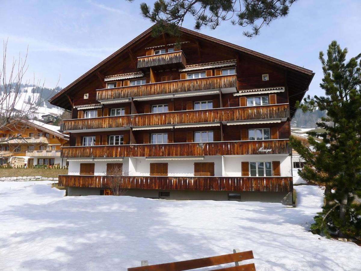 Apartment Monique Nr- 9 By Interhome Gstaad Buitenkant foto