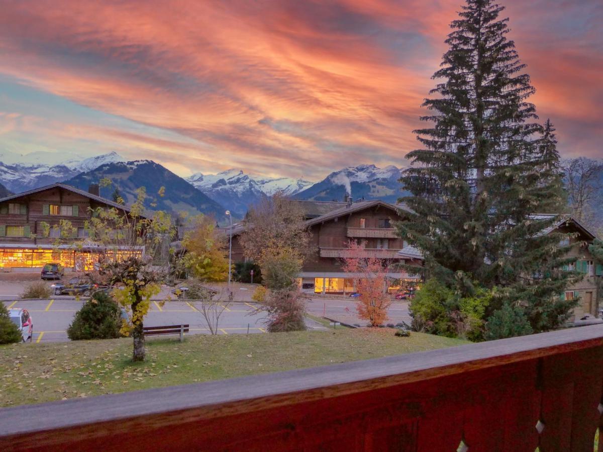 Apartment Monique Nr- 9 By Interhome Gstaad Buitenkant foto
