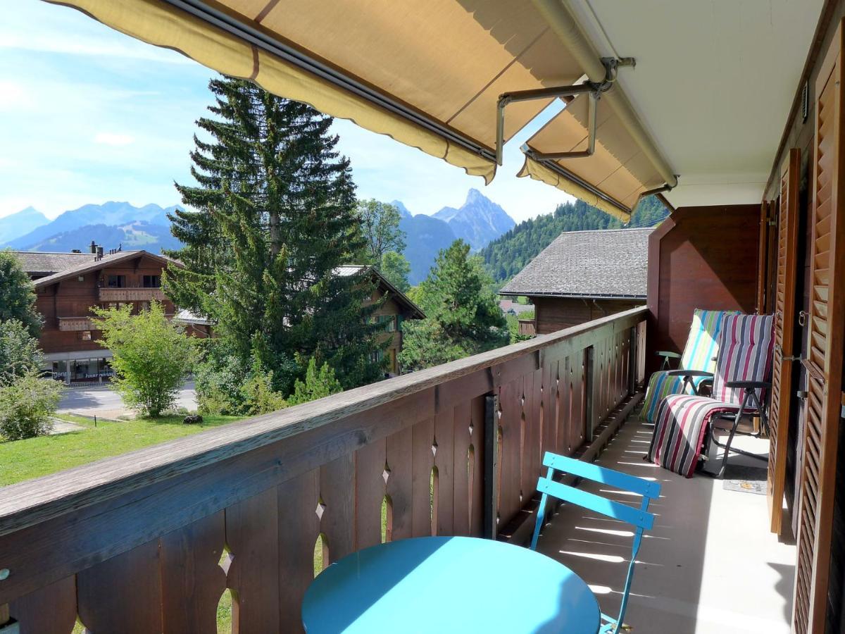 Apartment Monique Nr- 9 By Interhome Gstaad Buitenkant foto