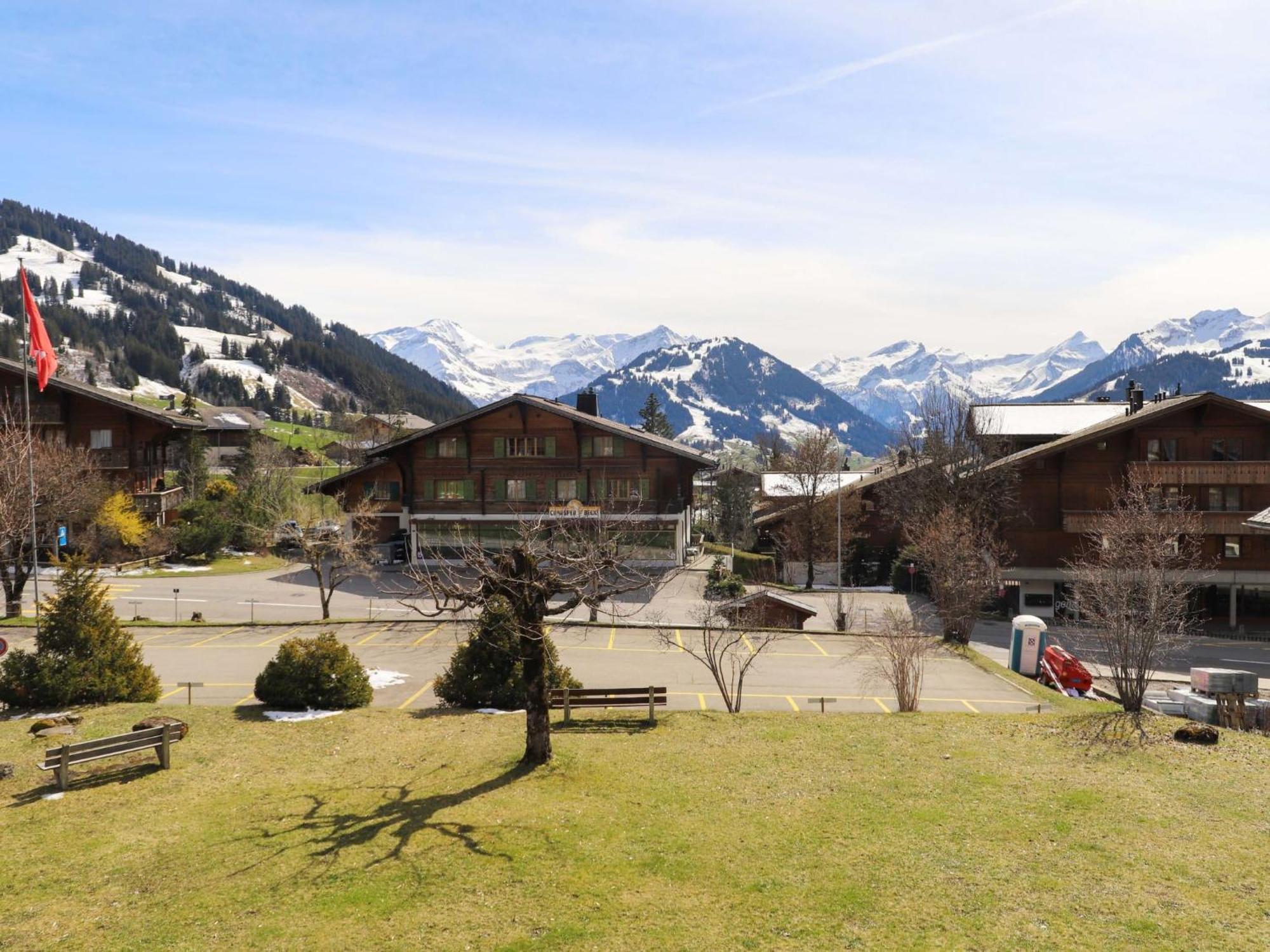 Apartment Monique Nr- 9 By Interhome Gstaad Buitenkant foto