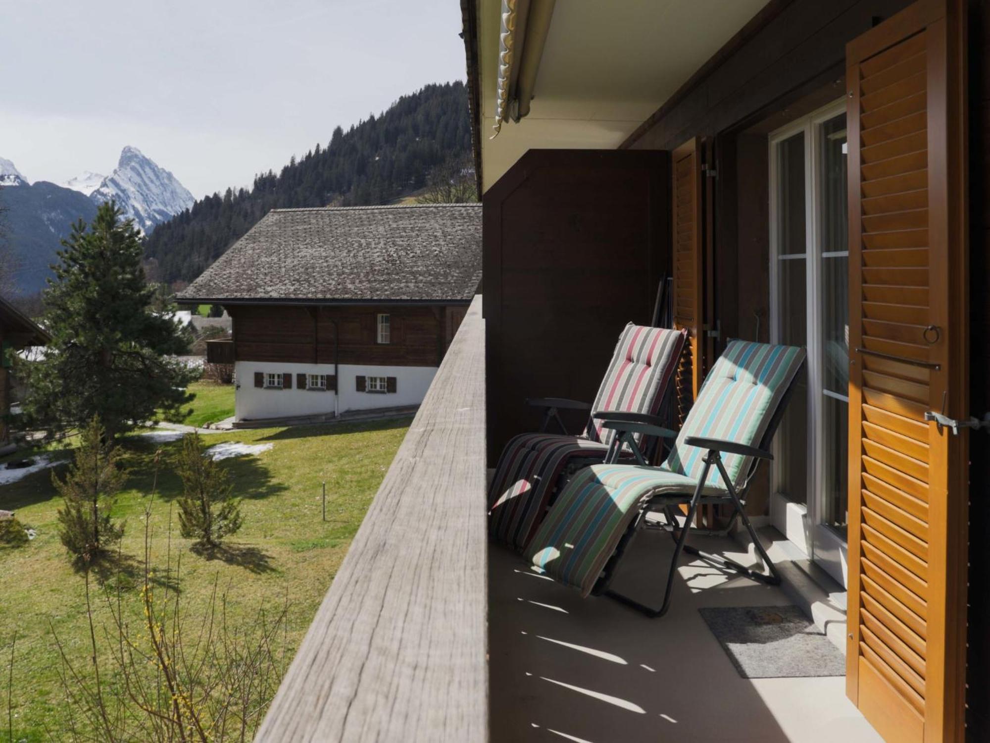 Apartment Monique Nr- 9 By Interhome Gstaad Buitenkant foto
