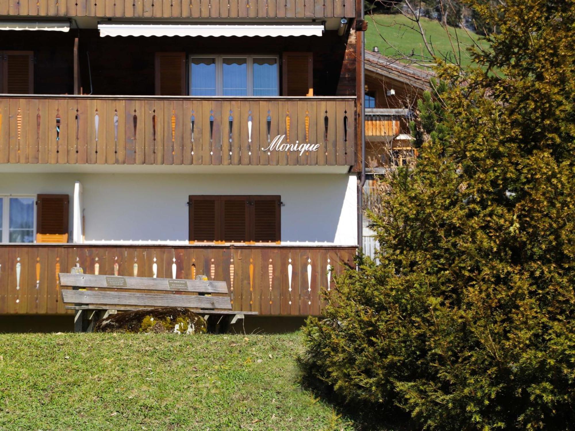 Apartment Monique Nr- 9 By Interhome Gstaad Buitenkant foto