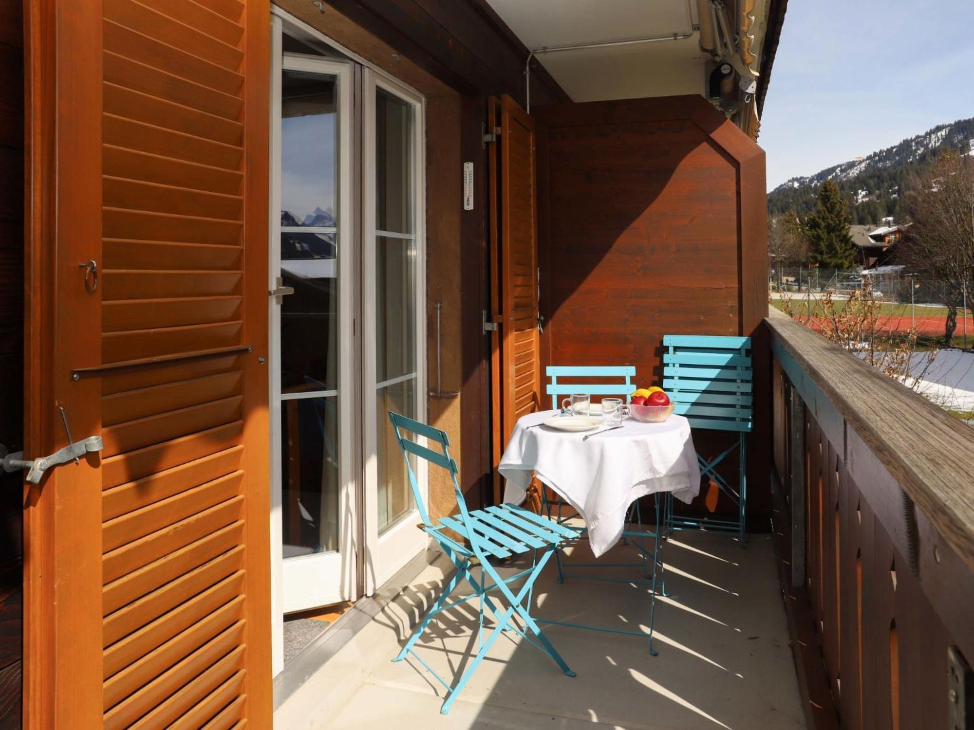 Apartment Monique Nr- 9 By Interhome Gstaad Buitenkant foto